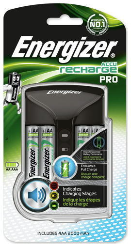 Picture of ENERGIZER PROCHARGER + 4AA BATTERIES